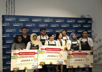 Ini Dia Koki Rumahan Terbaik Versi #Dapur Lazada2017