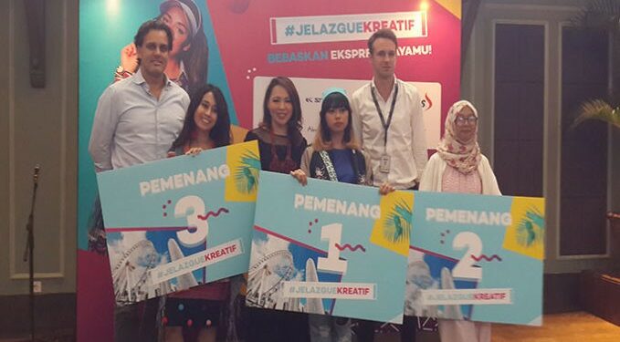 Kompetisi #JelazGueKreatif 2017 Jaring Karya Kreatif Anak muda