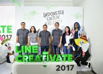 LINE Creativate 2017 Ajang Unjuk Kreatifitas Lokal