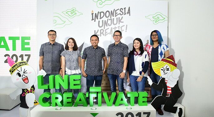 LINE Creativate 2017 Ajang Unjuk Kreatifitas Lokal