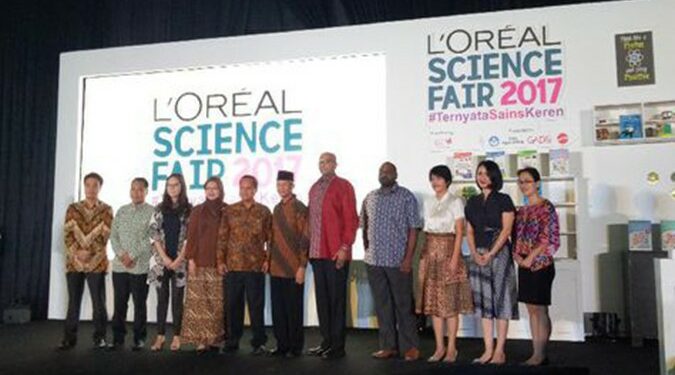 Loreal Science Fair 2017: Ternyata Sains Keren