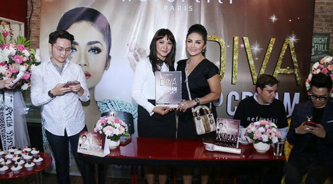 Nefertiti Paris Gandeng Krisdayanti Untuk Menangkan Pasar Lokal