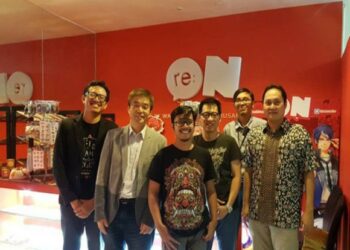 Nusa V, Komik Kolaborasi Indonesia-Jepang