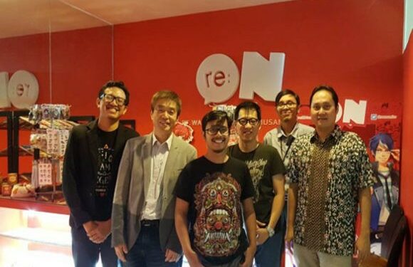 Nusa V, Komik Kolaborasi Indonesia-Jepang