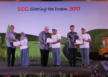 SCG Sharing the Dream 2017 Beri 400 Beasiswa