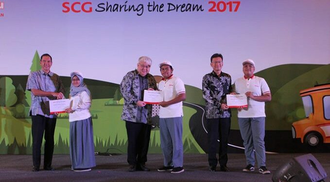 SCG Sharing the Dream 2017 Beri 400 Beasiswa