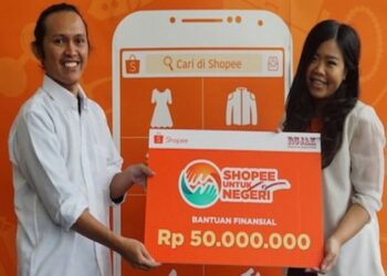 Shopee Untuk Negeri Dukung Pengusaha Lokal