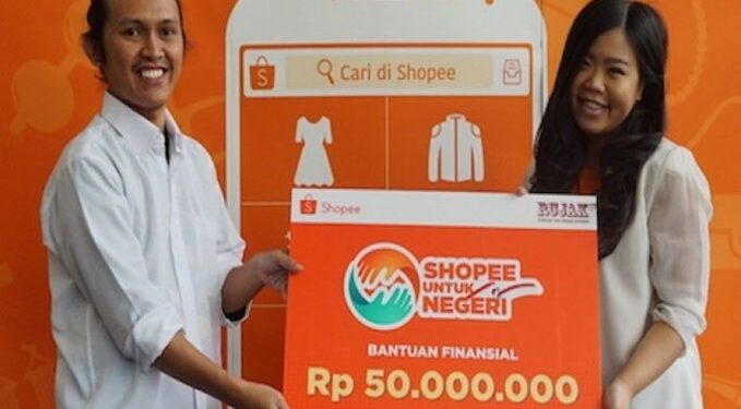 Shopee Untuk Negeri Dukung Pengusaha Lokal