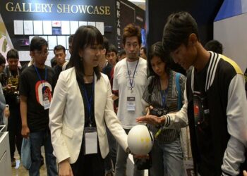 SME Jepang Bawa Masuk Teknologi Interaktif Terbaru