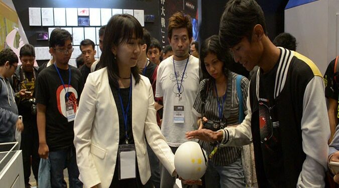 SME Jepang Bawa Masuk Teknologi Interaktif Terbaru