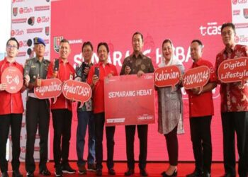 Telkomsel Ekspansi Pembayaran Digital di Sektor Transportasi
