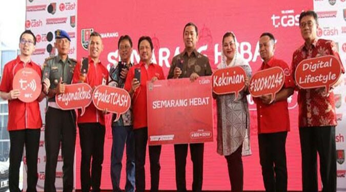 Telkomsel Ekspansi Pembayaran Digital di Sektor Transportasi