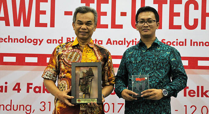 Telkom University dan Huawei Gelar Tech Day