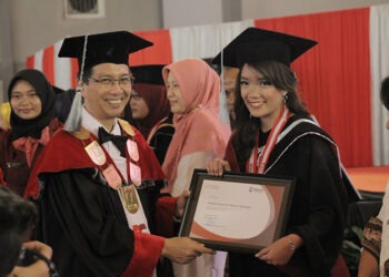 Telkom University Luluskan 1420 Wisudawan
