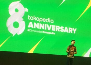Tokopedia Peroleh Kucuran Investasi Rp14 triliun