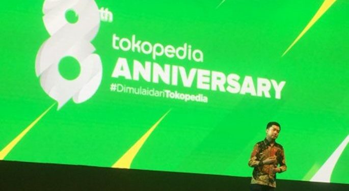Tokopedia Peroleh Kucuran Investasi Rp14 triliun