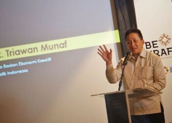 Bekraf : Pentingnya Kekayaan Intelektual