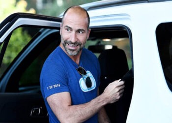 Bos Baru Uber Dara Khosrowshahi