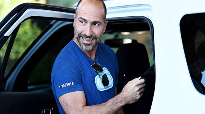 Bos Baru Uber Dara Khosrowshahi