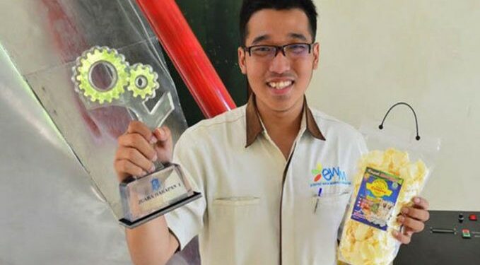 Alat Ini Bisa Maksimalkan Hasil Produksi Krupuk