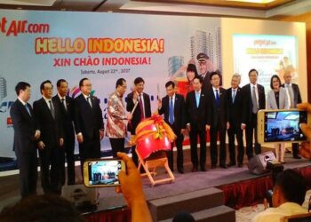 Maskapai VietJet Bakal Ramaikan Langit Jakarta