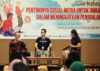 UMKM Harus Bisa Manfaatkan Media Sosial