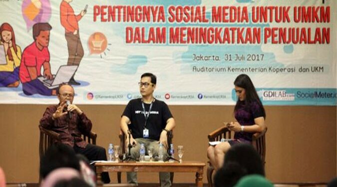 UMKM Harus Bisa Manfaatkan Media Sosial