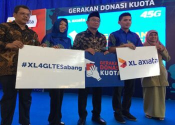 Gerakan Donasi Kuota Dukung Kualitas Pendidikan Indonesia