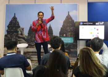 Startup Binaan Indigo Menarik Perhatian Peserta ITU