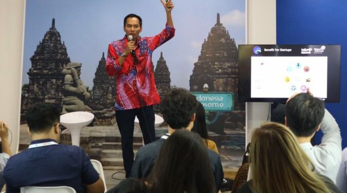 Startup Binaan Indigo Menarik Perhatian Peserta ITU