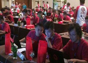 Tim “hacker” ITB Juara Cyber Jawara 2017