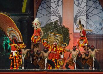 Universitas Brawijaya Juara Umum Nasional Kesenian Reog