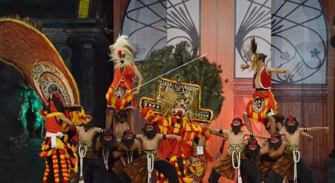 Universitas Brawijaya Juara Umum Nasional Kesenian Reog