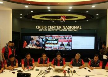 Service Recovery Satelit Telkom 1 : Telkom Optimis Tuntaskan 100%  Recovery Sites Layanan Pelanggan Sesuai Komitmen