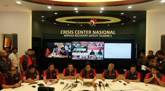 Service Recovery Satelit Telkom 1 : Telkom Optimis Tuntaskan 100%  Recovery Sites Layanan Pelanggan Sesuai Komitmen