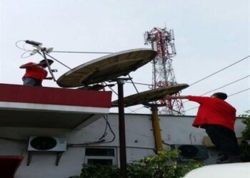 Progres Recovery Layanan Satelit Telkom 1 Telkom Telah Pulihkan 5.912 Site Pelanggan