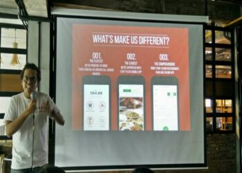 Lewat Platform Online Pengusaha UKM Kuliner Bisa Lipatkan Penjualan