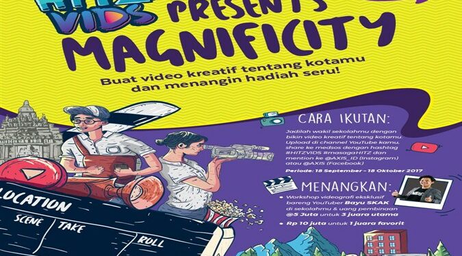 Axis Gelar Kompetisi Video Bagi Siswa SMA