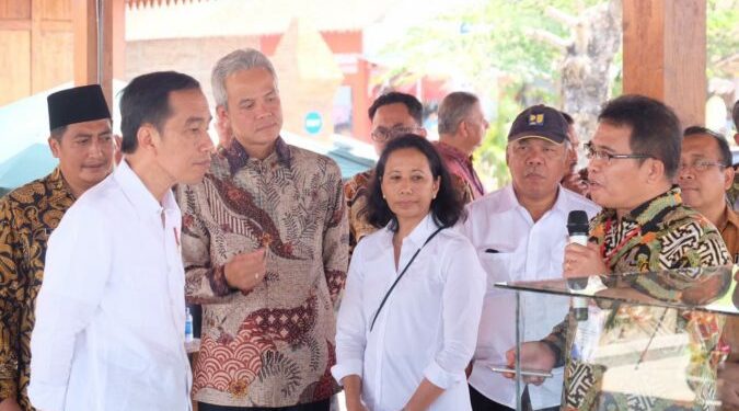 Presiden RI Joko Widodo Apresiasi Upaya BUMN   Membangun Ekonomi Masyarakat di Wilayah Pariwisata Candi Borobudur