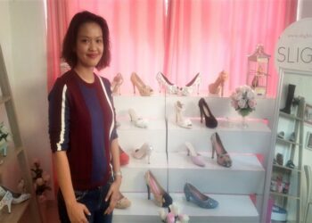 Nerissa Arviana : Jadi Jutawan Berkat Sepatu Lukis Costum