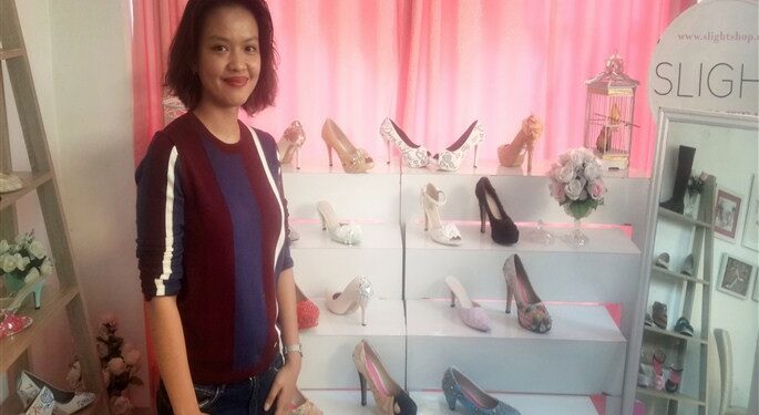 Nerissa Arviana : Jadi Jutawan Berkat Sepatu Lukis Costum