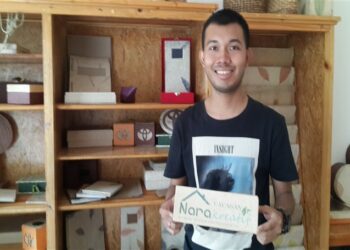 Nezatullah Ramadhan : Membangun Bisnis Kreatif Demi Anak Jalanan