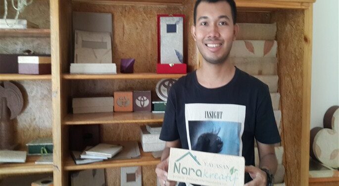 Nezatullah Ramadhan : Membangun Bisnis Kreatif Demi Anak Jalanan