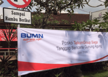 Tingkatkan Antisipasi Meningkatnya Aktivitas Vulkanik Gunung Agung  Telkom Siapkan Rencana Mitigasi Infrastruktur Telekomunikasi di Bali