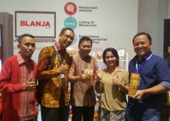 TelkomGroup Dorong UMKM Indonesia Go Global Melalui Pelatihan E-Commerce dan Pemasaran Online di Blanja.com