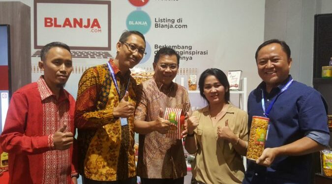 TelkomGroup Dorong UMKM Indonesia Go Global Melalui Pelatihan E-Commerce dan Pemasaran Online di Blanja.com