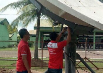 Progres Recovery Layanan Satelit Telkom 1 : Telkom Pastikan 82% Layanan Pelanggan Telah Kembali Normal