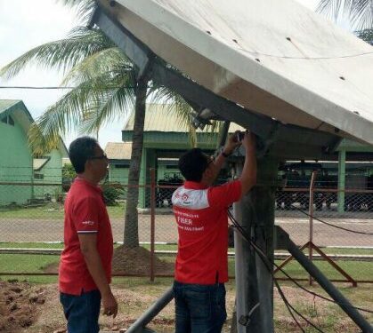 Progres Recovery Layanan Satelit Telkom 1 : Telkom Pastikan 82% Layanan Pelanggan Telah Kembali Normal