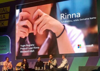 Rinna, Chatbot Sosial Dari Microsoft dan Line