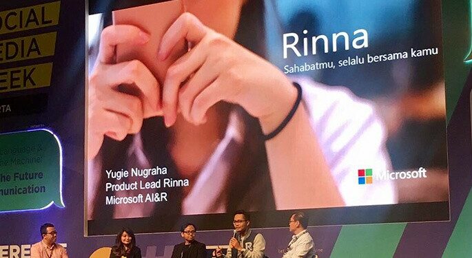 Rinna, Chatbot Sosial Dari Microsoft dan Line